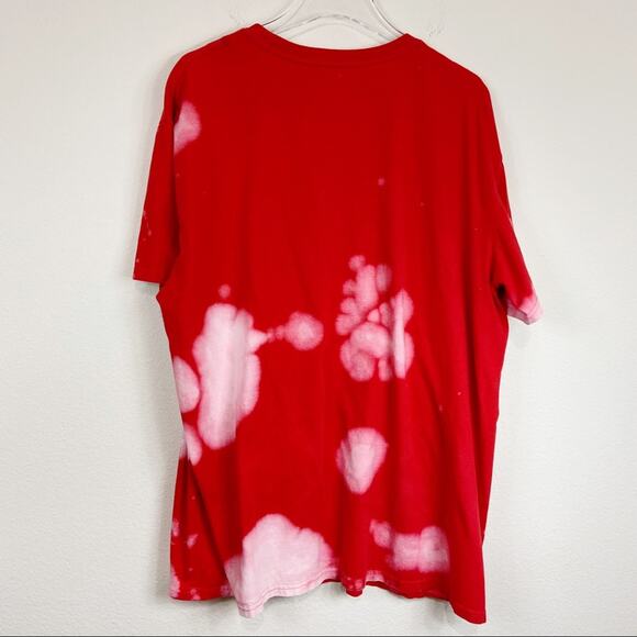 Custom Bleached Nautica T-shirt XXL - Picture 2 of 5